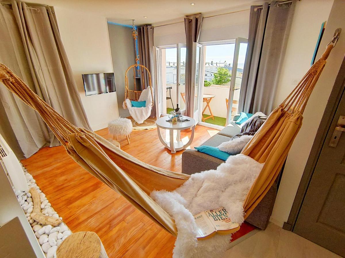 HAMAC - vue mer - 100M PLAGE Berck Extérieur photo